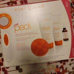brand new clarisonic pedi